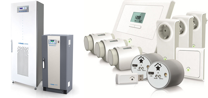 Passen perfekt zusammen: RWE HomePower solar und RWE SmartHome solar Starterpaket.
