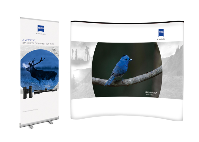 POS-Material der Carl ZEISS Sport Optics GmbH produziert von trumedia POS-Material der Carl ZEISS Sport Optics GmbH produziert von trumedia