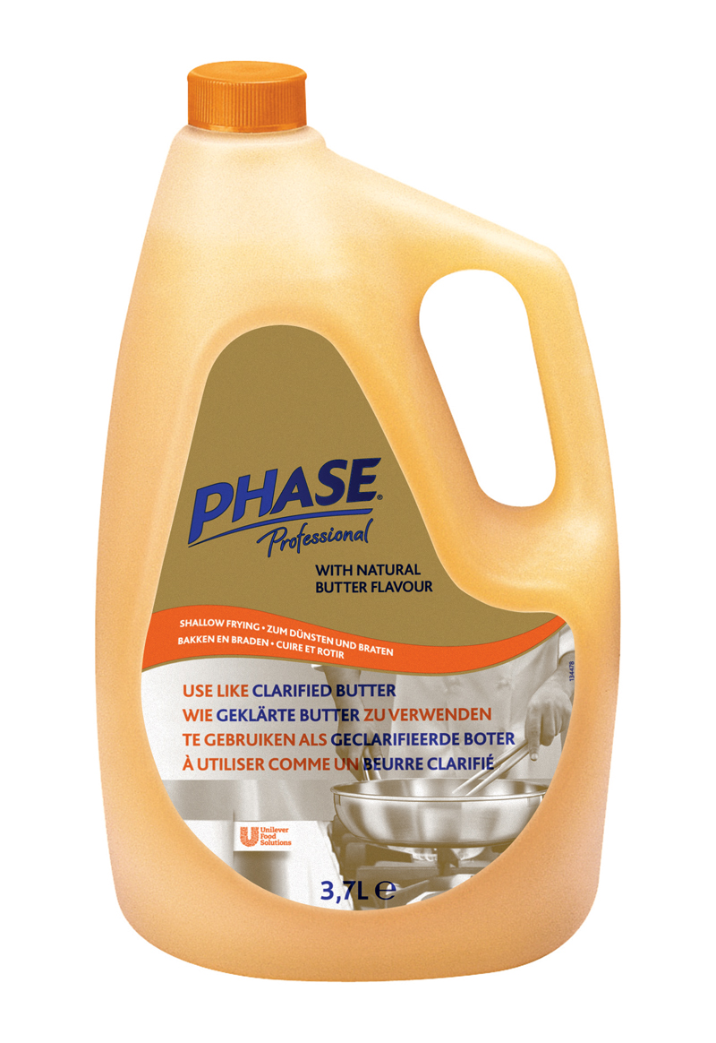 Phase Professional Butter Flavour - Brät wieÖl, schmeckt wie butter Phase Professional Butter Flavour - Brät wieÖl, schmeckt wie butter