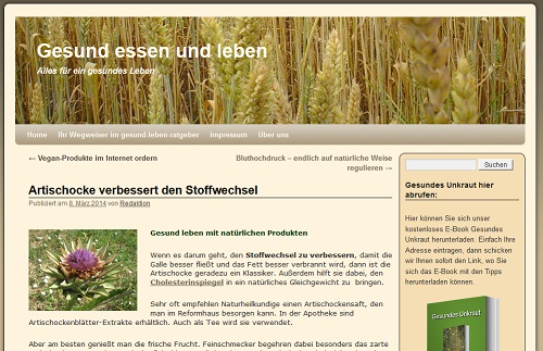 gesund-leben-ratgeber, Bitterstoffe für den Stoffwechsel gesund-leben-ratgeber, Bitterstoffe für den Stoffwechsel