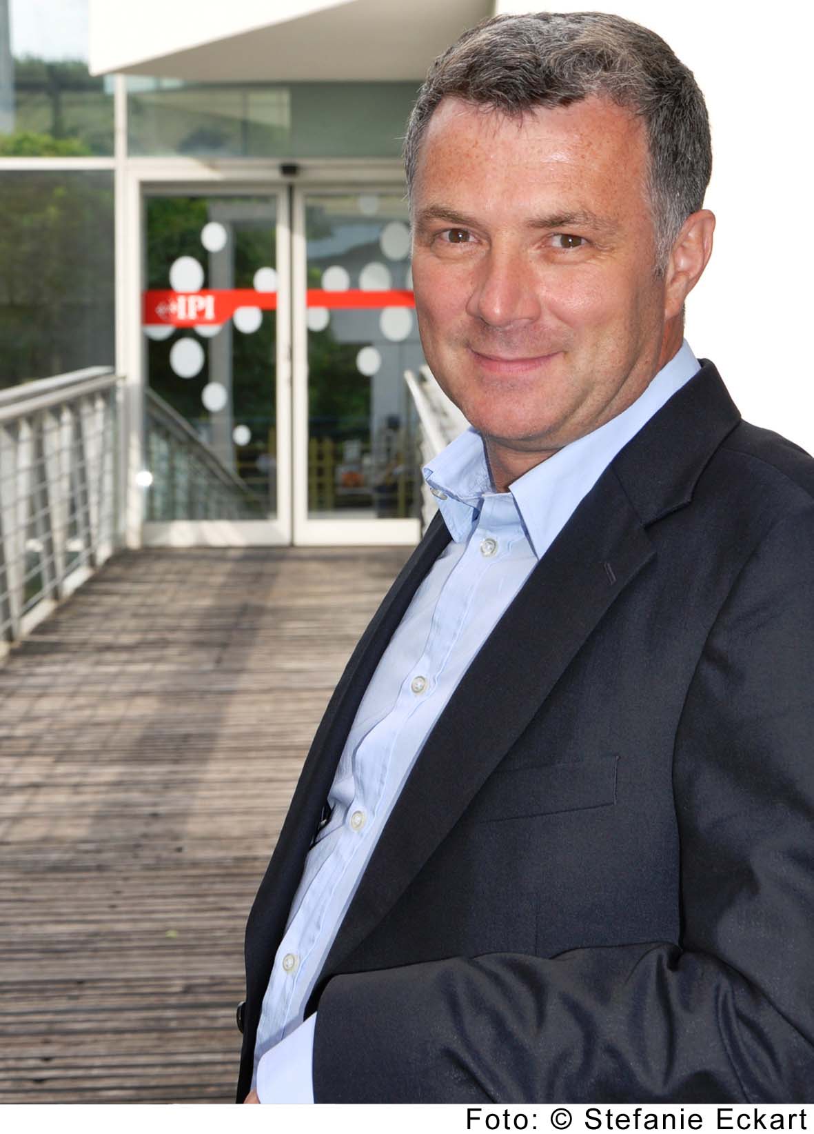 Holger Dümpelmann, Geschäftsführer der IPI GmbH