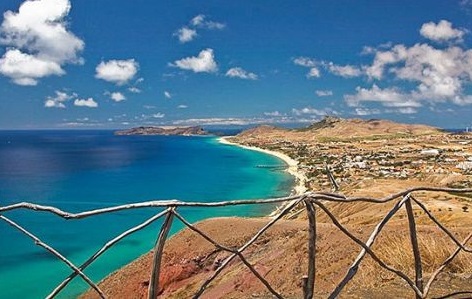 Traumstrand auf Porto Santo Traumstrand auf Porto Santo