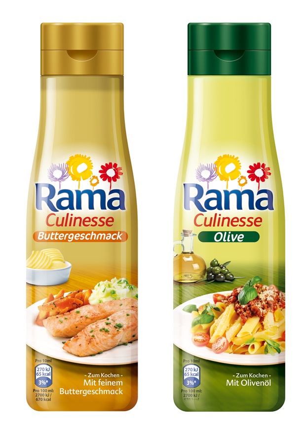 Rama Culinesse Buttergeschmack&Rama Culinesse Olive Rama Culinesse Buttergeschmack&Rama Culinesse Olive