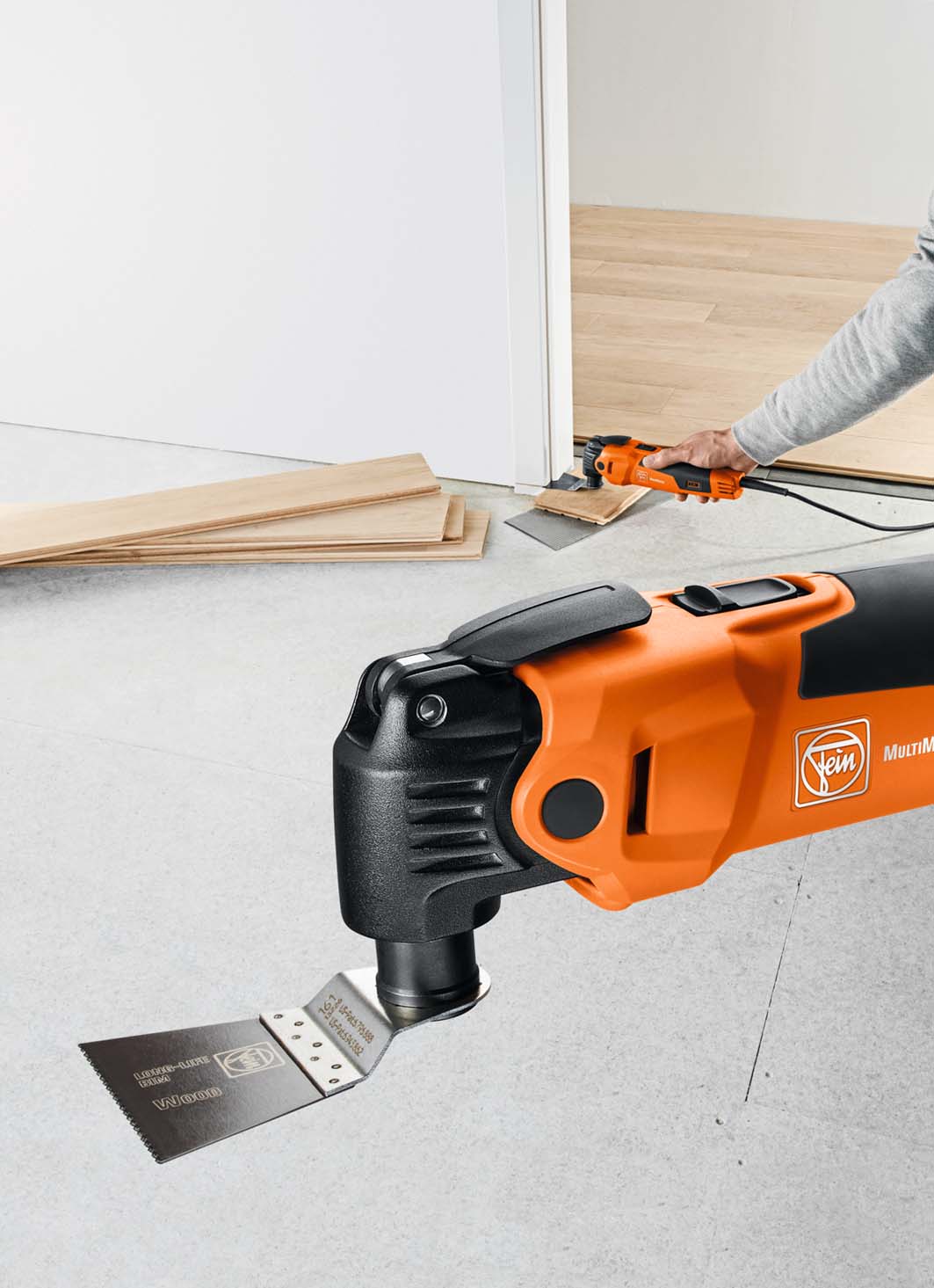 Neuer FEIN MultiMaster 350 Q: leistungsstärker und leiser Neuer FEIN MultiMaster 350 Q: leistungsstärker und leiser
