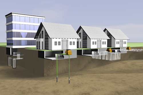 Geothermie-Experte Rehau bietet Erdwärme-Systeme für sämtliche geologische und geographische Gegeben Geothermie-Experte Rehau bietet Erdwärme-Systeme für sämtliche geologische und geographische Gegeben