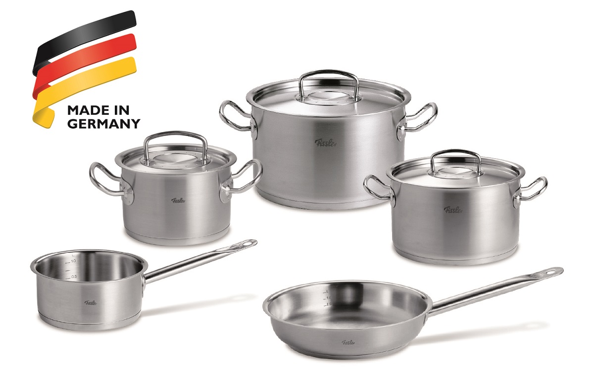 Die original-profi collection®von Fissler. Die original-profi collection®von Fissler.