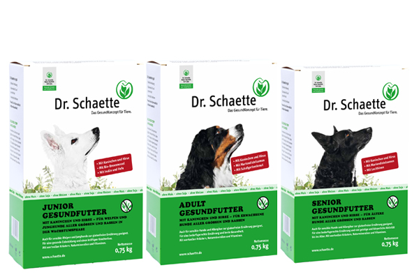 Dr. Schaette Gesundfutter 1 Dr. Schaette Gesundfutter 1
