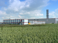 Die Containeranlage mit über 100 Einheiten wurde von HKL konzipiert geliefert und aufgebaut.