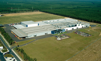Das Laminatbodenwerk der CLASSEN Industries in Baruth/Mark Brandenburg. Das Laminatbodenwerk der CLASSEN Industries in Baruth/Mark Brandenburg.