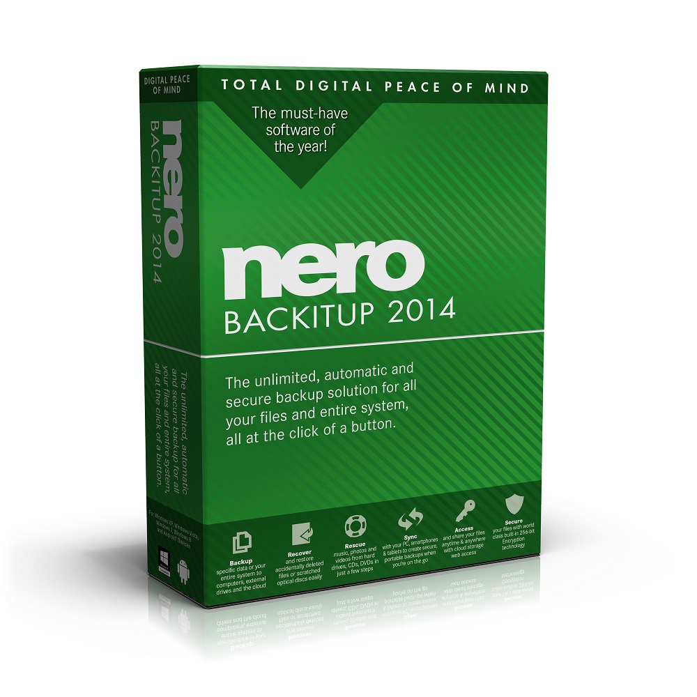 Nero BackItUp