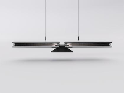 Neuartige LED-Pendelleuchte Ariel bietet innovatives Kühlsystem und leistungsstarke LED-Technologie