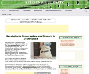 Spitzensteuersatz.com Spitzensteuersatz.com