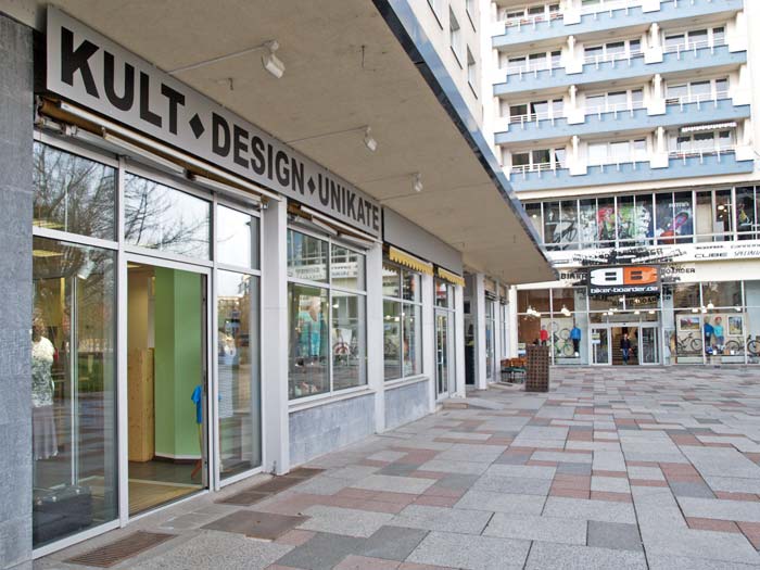 Kult-Design-Unikate Außenansicht