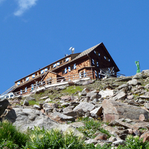 Hüttentour auf die Saarbrücker Hütte mit Outdoor-Touristik.de Hüttentour auf die Saarbrücker Hütte mit Outdoor-Touristik.de