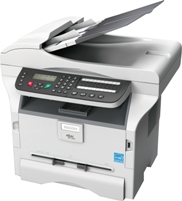 Kompakt, multifunktional und äußerst produktiv – der Aficio SP 1100SF von Ricoh. Kompakt, multifunktional und äußerst produktiv – der Aficio SP 1100SF von Ricoh.