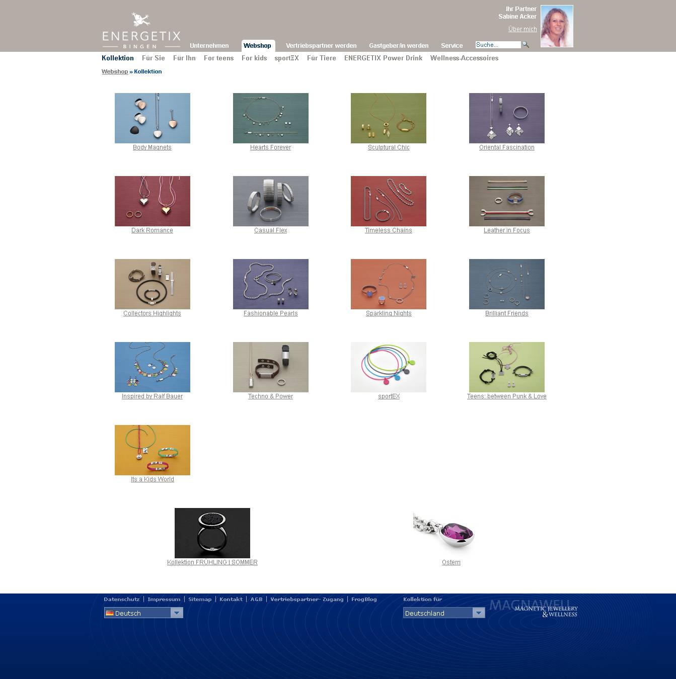Magnetschmuck kaufen bei Energetix24 Magnetschmuck kaufen bei Energetix24