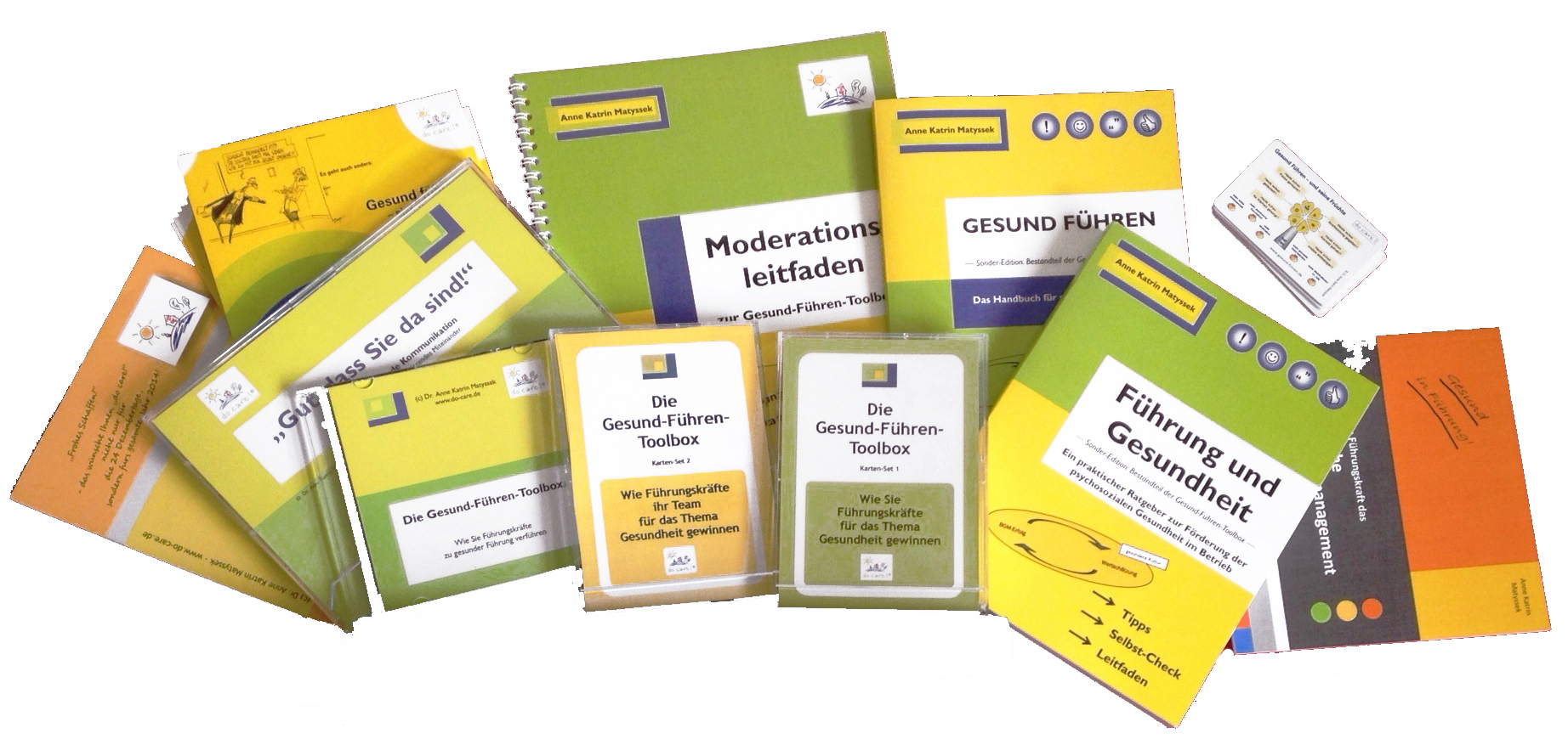 Materialien der Gesund-Führen-Toolbox Materialien der Gesund-Führen-Toolbox
