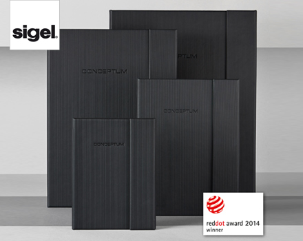Notizbücher CONCEPTUM®von Sigel
