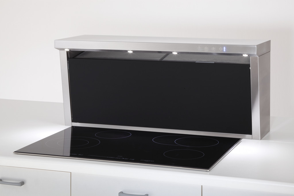 Die Downdraft Wall III von Refsta ist modern, zeitgemäß und speziell für kleine Räume sehr vorteilha Die Downdraft Wall III von Refsta ist modern, zeitgemäß und speziell für kleine Räume sehr vorteilha