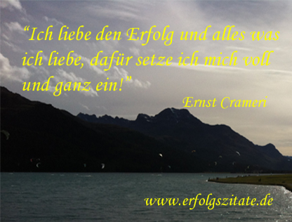 ?Ich liebe den Erfolg und alles was ich liebe, dafür setze ich mich voll und ganz ein!? ?Ich liebe den Erfolg und alles was ich liebe, dafür setze ich mich voll und ganz ein!?