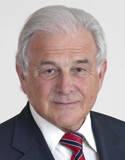 Erich G. Fritz, neuer Vorstandsvorsitzender der GKS-Stiftung, Hagen Erich G. Fritz, neuer Vorstandsvorsitzender der GKS-Stiftung, Hagen