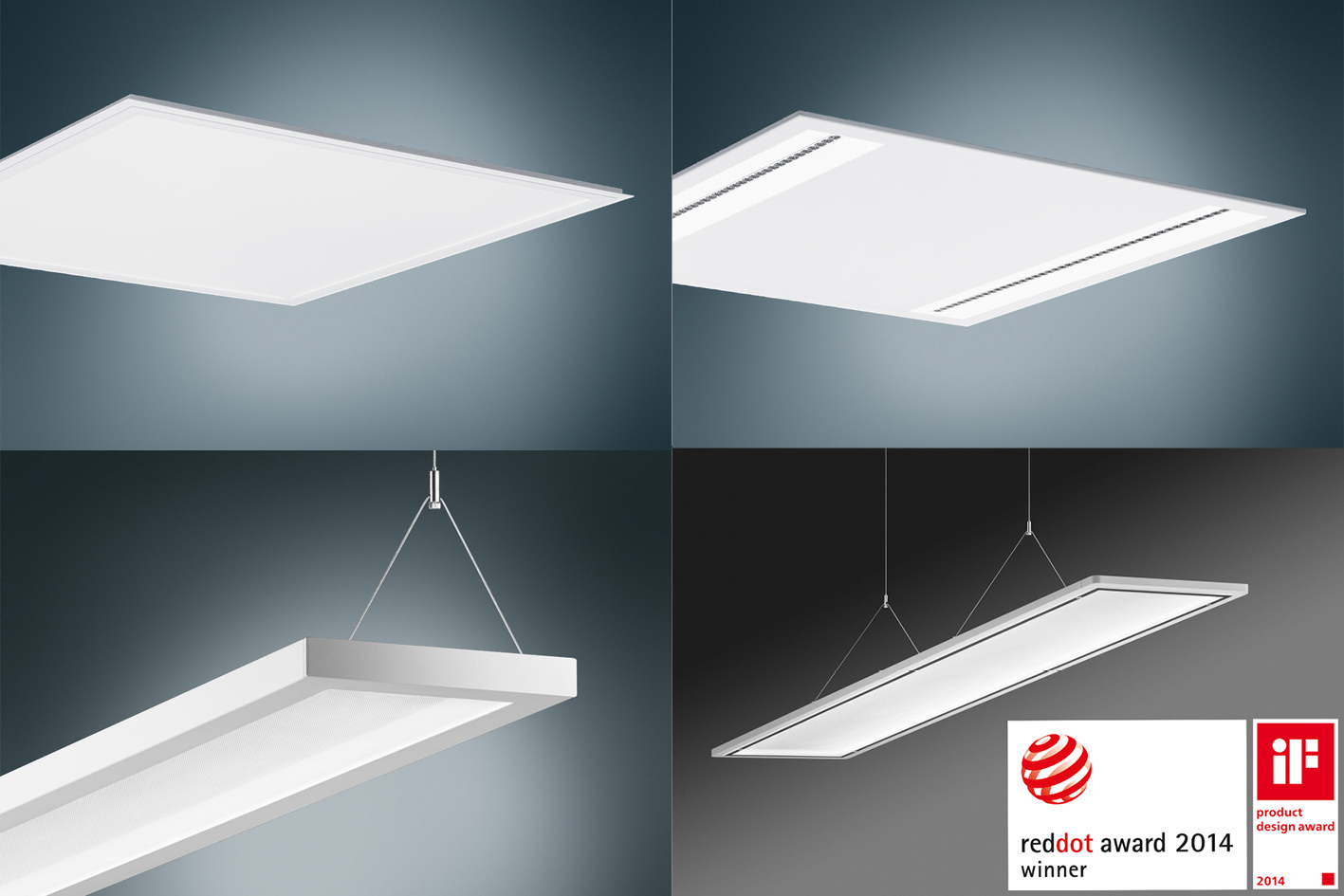 TRILUX präsentiert auf der L+B Produktneuheiten für den Bereich Office. TRILUX präsentiert auf der L+B Produktneuheiten für den Bereich Office.