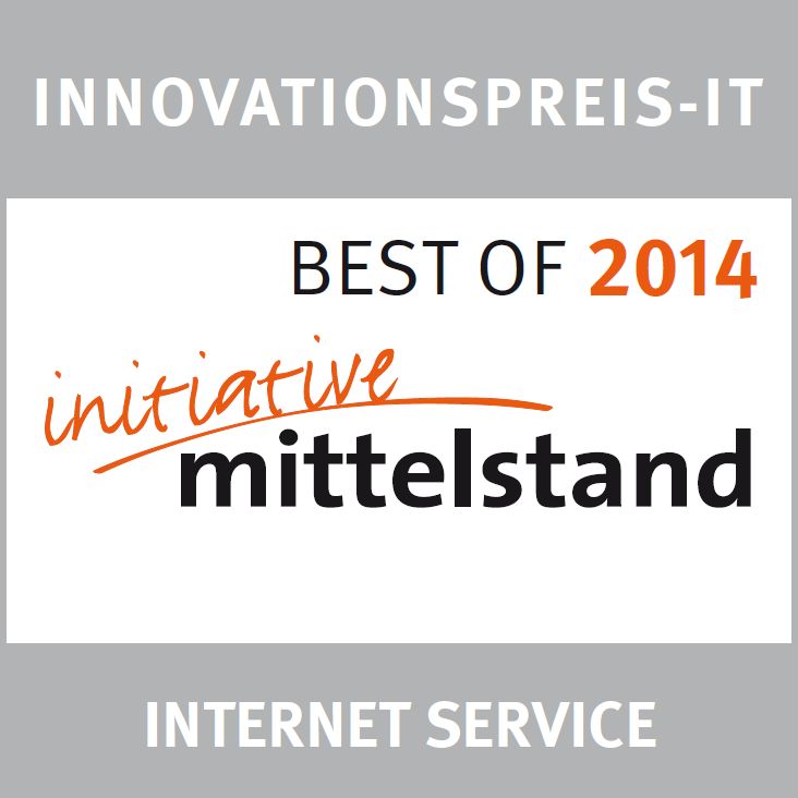 Auszeichnung für billiton internet services GmbH Auszeichnung für billiton internet services GmbH