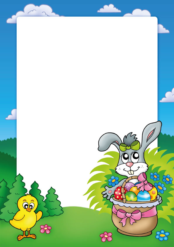 Briefpapier Ostern Briefpapier Ostern