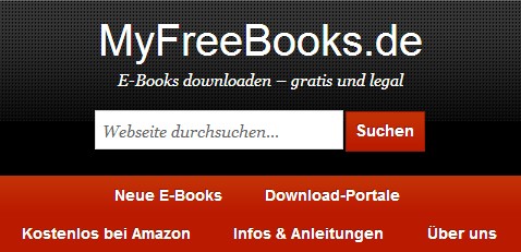 MyFreeBooks.de präsentiert kostenlose E-Books für E-Reader, Smartphones, Tablets und PCs.