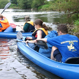 Kanutouren an Lahn und Werra