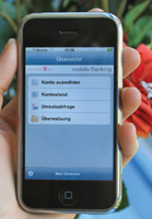 T-Banking mit dem iPhone