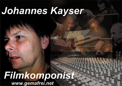 Johannes Kayser  Filmkomponist