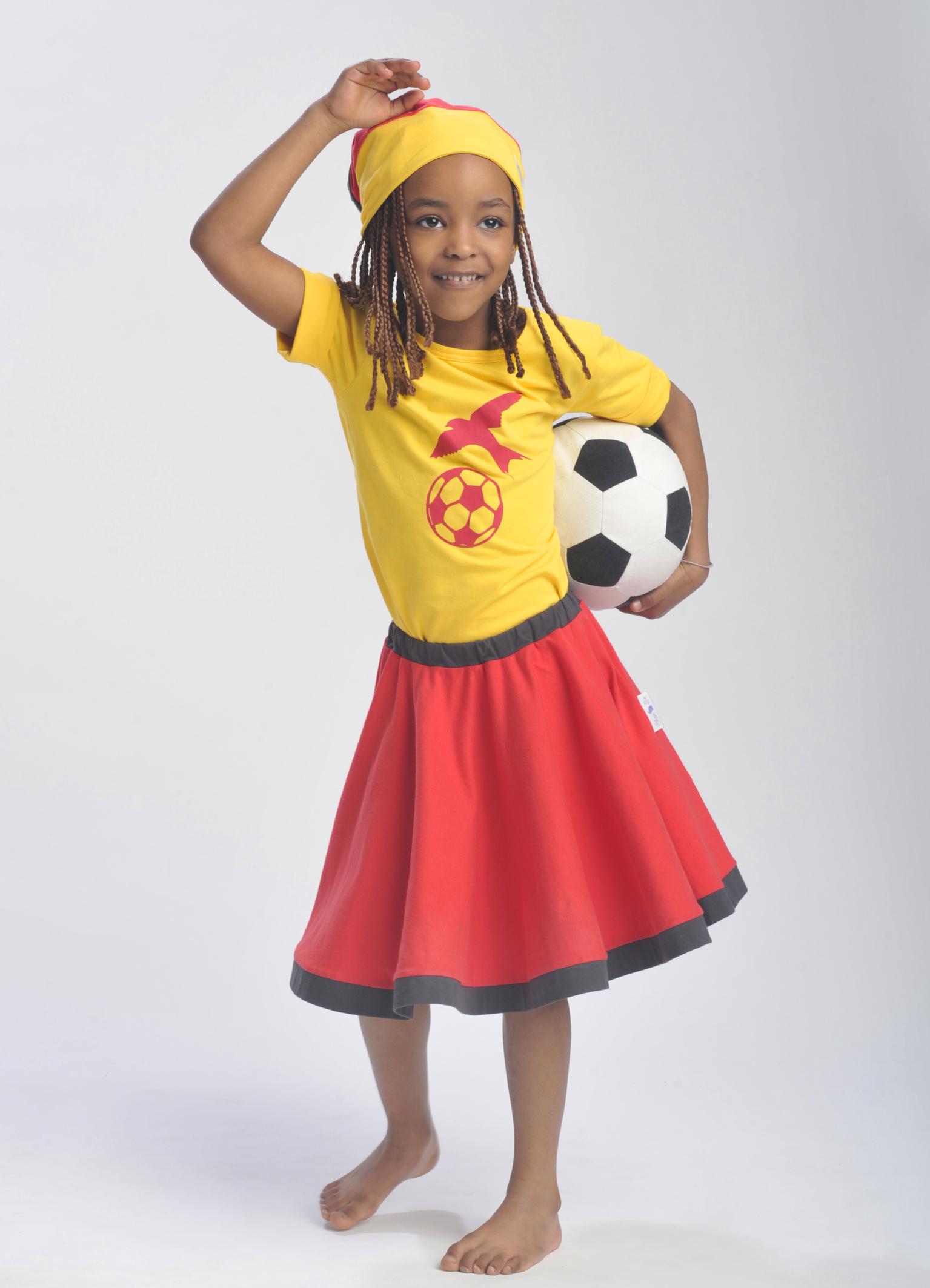 CharLe macht Kindermode für Weltmeister. CharLe macht Kindermode für Weltmeister.