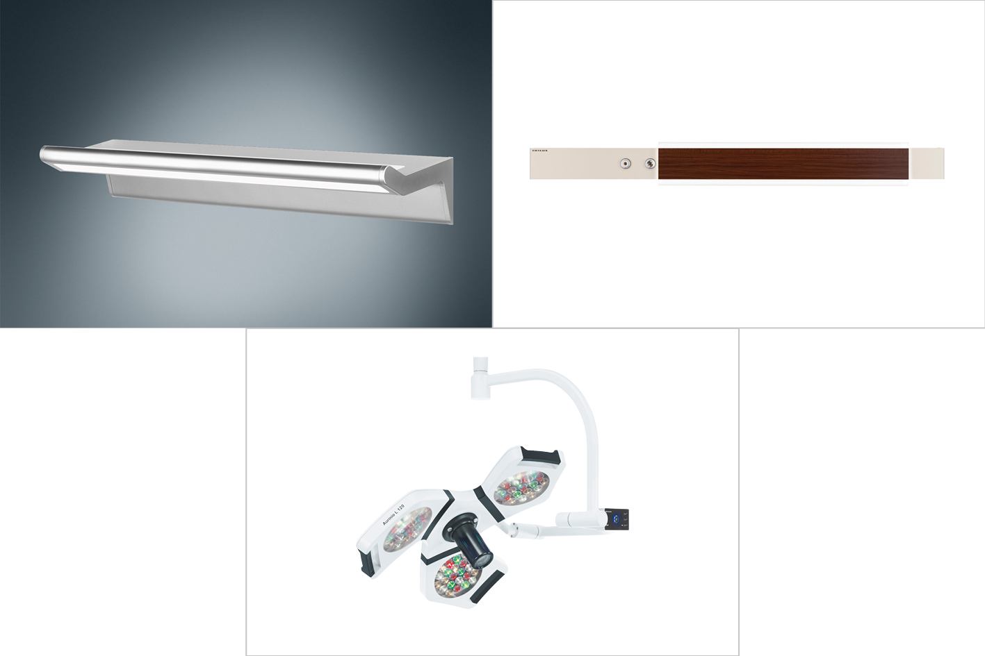 TRILUX präsentiert auf der Light+Building: Sanesca LED, Kubion LED und Aurinio LED TRILUX präsentiert auf der Light+Building: Sanesca LED, Kubion LED und Aurinio LED