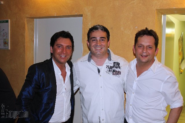 Oliver Bernd mit Fantasy Backstage Oliver Bernd mit Fantasy Backstage