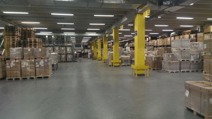 Die Hammer Group, Aachen, setzt auf LED Lampen. Die Hammer Group, Aachen, setzt auf LED Lampen.