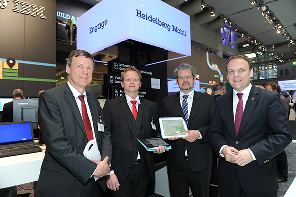 Heidelberg Mobil @ IBM CeBIT Stand Heidelberg Mobil @ IBM CeBIT Stand