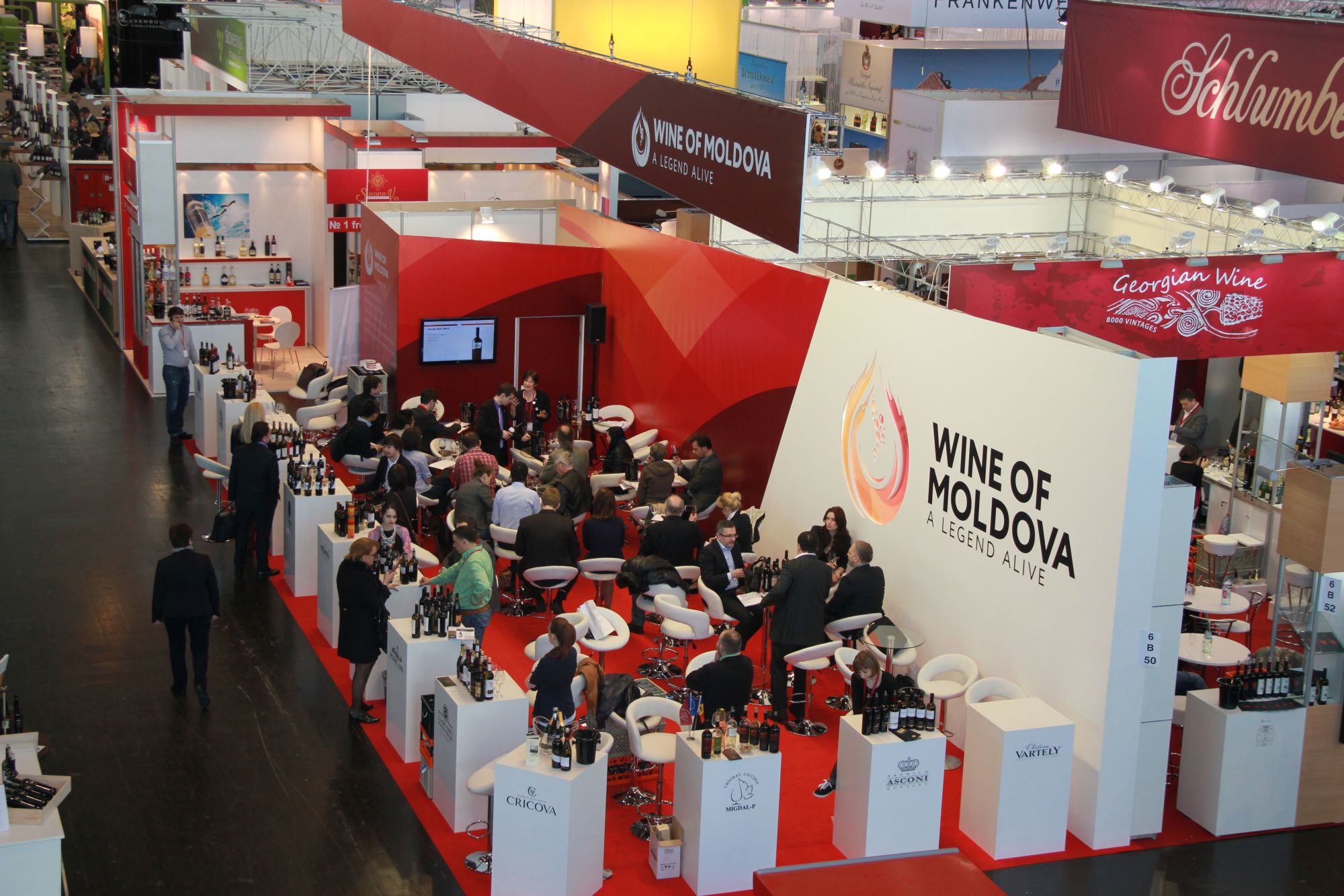 Wine of Moldova auf ProWein 2014 Wine of Moldova auf ProWein 2014