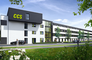 City Campus Siegen. Am Lohgraben entsteht ein neues Studentenwohnheim City Campus Siegen. Am Lohgraben entsteht ein neues Studentenwohnheim