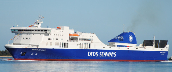Fähre von Kiel nach Klaipeda in Litauen
