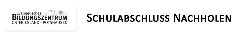 Realschulabschluss Bilgungszentrum Potshausen