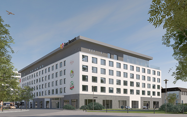 Visualisierung a-ja Resort Ostseebad Grömitz