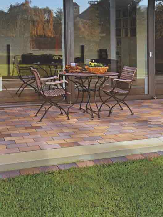 Wohlfühloase Terrasse.Foto: Arbeitsgemeinschaft Pflasterklinker e.V.