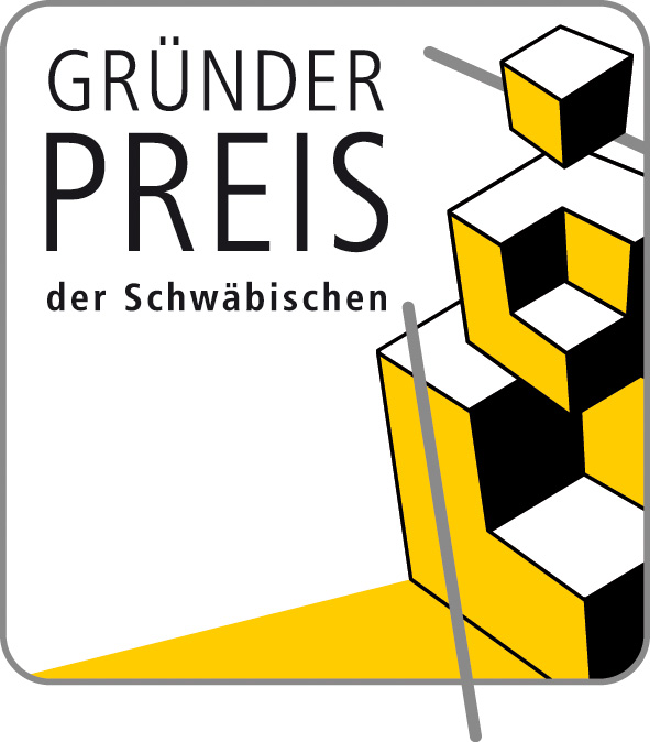 Logo des Gründerpreises der Schwäbischen Zeitung Logo des Gründerpreises der Schwäbischen Zeitung