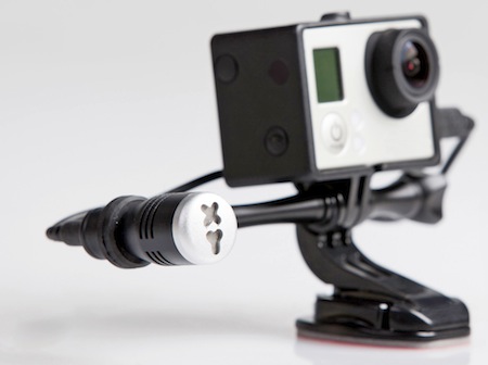Das MicW iGoMic ist die perfekte Ergänzung für besten Klang mit GoPro Hero- und DSLR-Kameras. Das MicW iGoMic ist die perfekte Ergänzung für besten Klang mit GoPro Hero- und DSLR-Kameras.