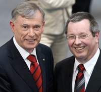 Horst Köhler und Stephan Eisel für Bonn Horst Köhler und Stephan Eisel für Bonn