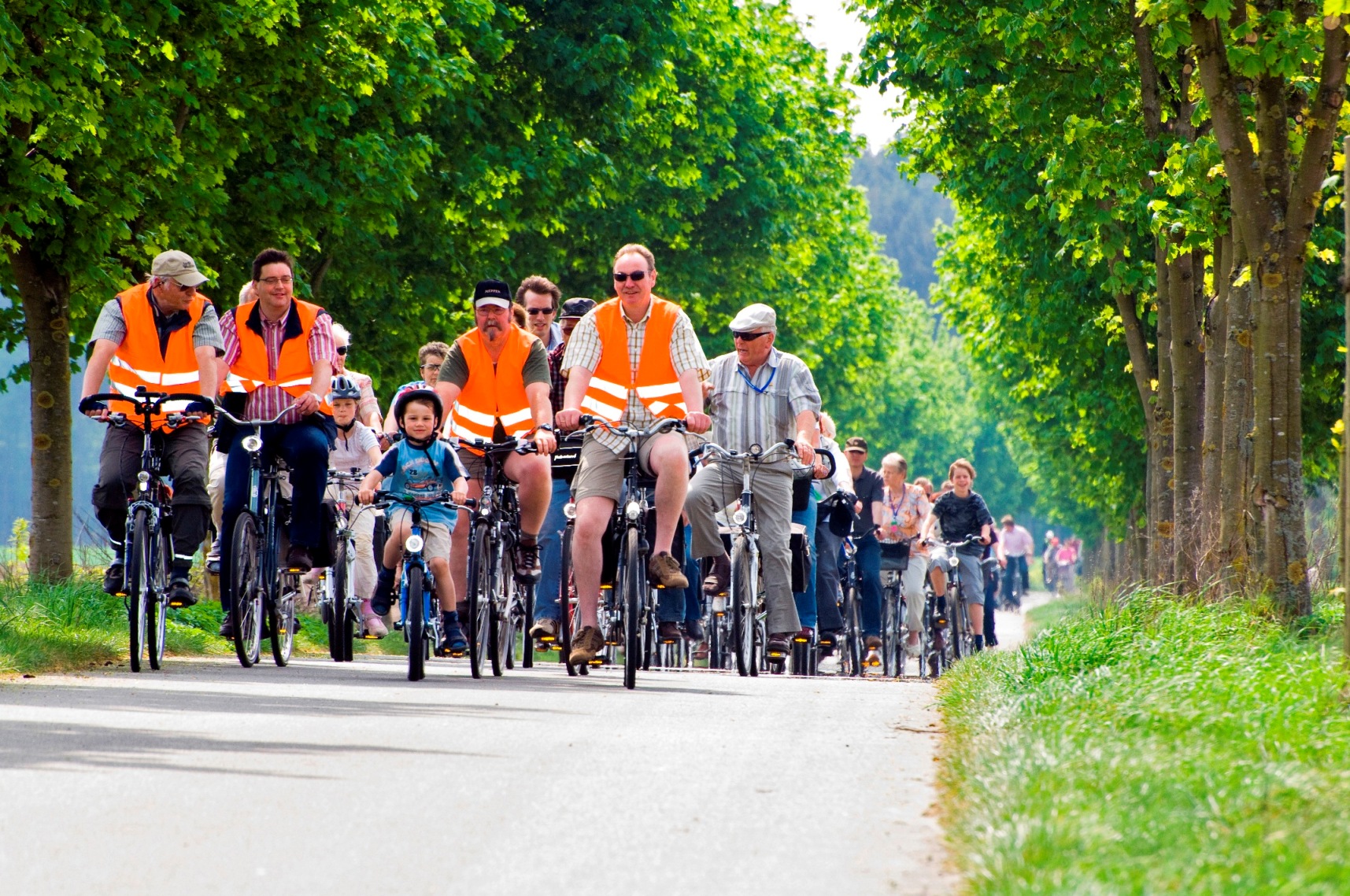 Anradeln im Emsland