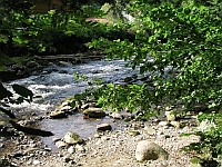 Wandern in der Wildbachklamm Wandern in der Wildbachklamm