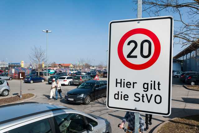 D.A.S. Rechtsschutzversicherung - Regeln Parkplatz D.A.S. Rechtsschutzversicherung - Regeln Parkplatz