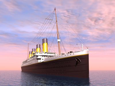 Titanic (Grafik: Michael Rosskothen/fotolia.com) Titanic (Grafik: Michael Rosskothen/fotolia.com)